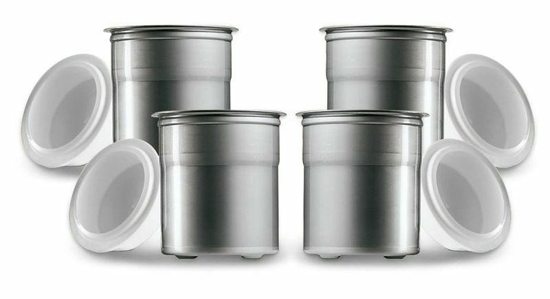 НАБОР ИЗ 4-Х КОНТЕЙНЕРОВ Д/АППАРАТА PACOJET 69012010